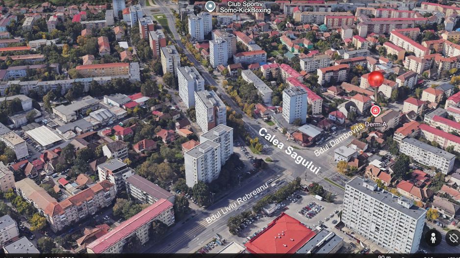 Teren cu casa pentru afaceri | Vad comercial - 310mp Teren, Front 16m - Poză 6