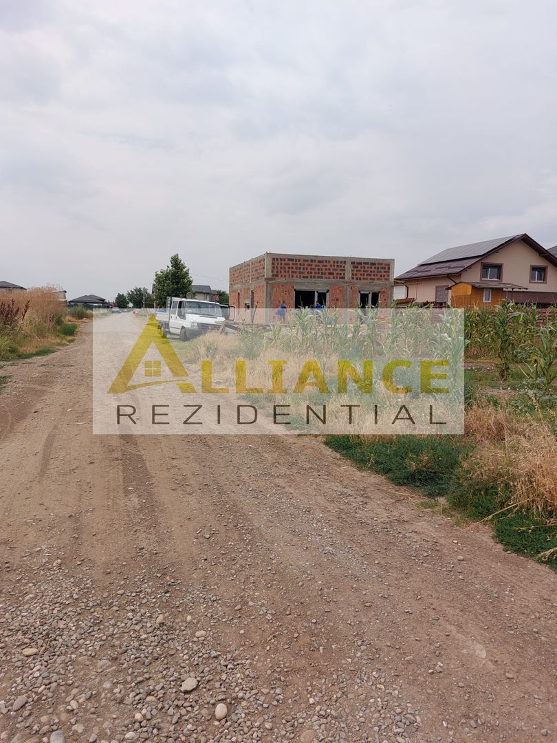 Teren constructii,336 mp,deschidere peste 17 m.Zona in dezvoltare . - Poză 4