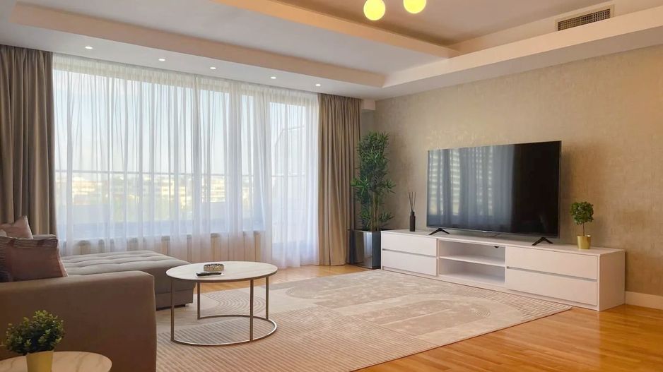 Rent I 2 Bedroom Apartment I Herastrau | 110 m | 2 Terraces I Parking - Poză 1