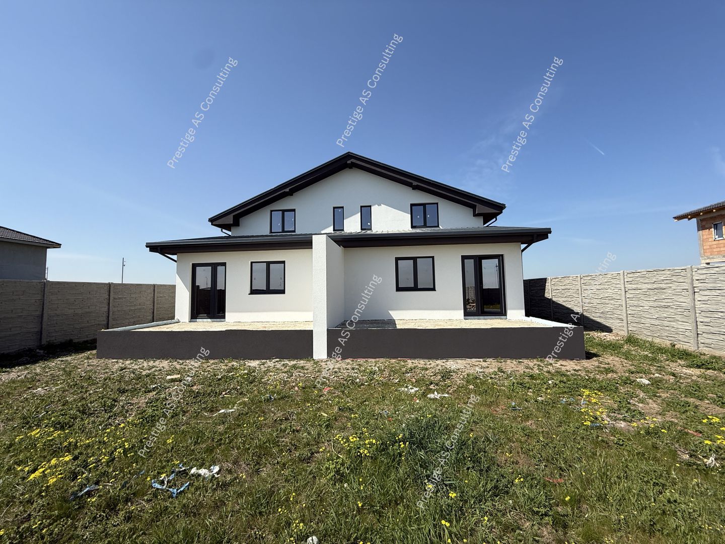 Duplex 4 Camere | Parter+Mansarda | Sanandrei - Poză 1