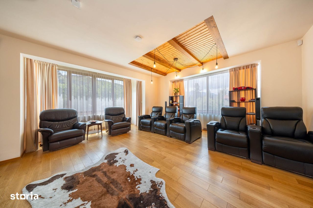 Vilă exclusivista 6 camere/ Panorama/Trei Brazi, Predeal - Poză 8