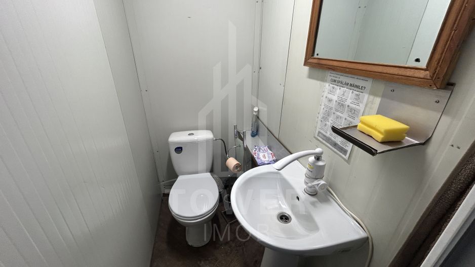 Hală Industrială Modernă 300 mp – Birou, Curent Trifazic și Acces Securizat - Poză 8