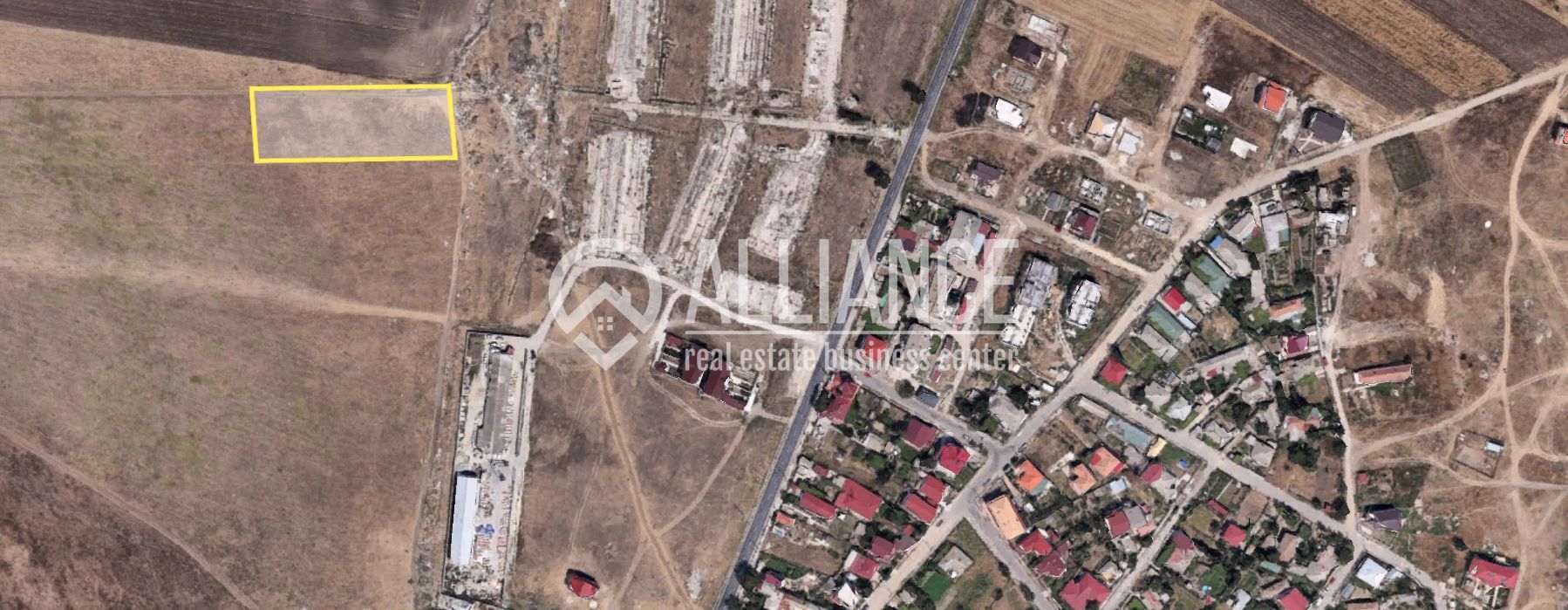 Techirghiol (cod04)-Teren 440 mp ideal investitie constructie casa - Poză 2