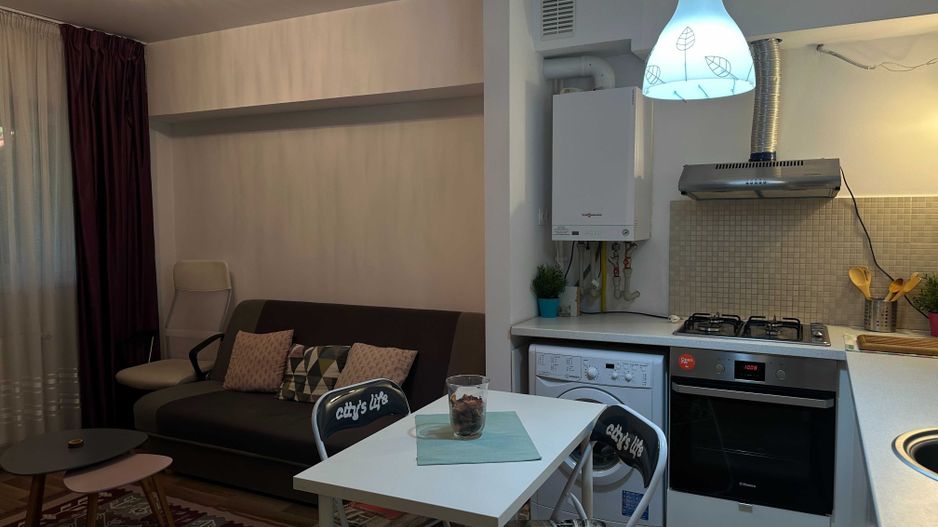 Apartament 2 camere– la 9 min de metrou Grozavesti, centrala proprie - Poză 6