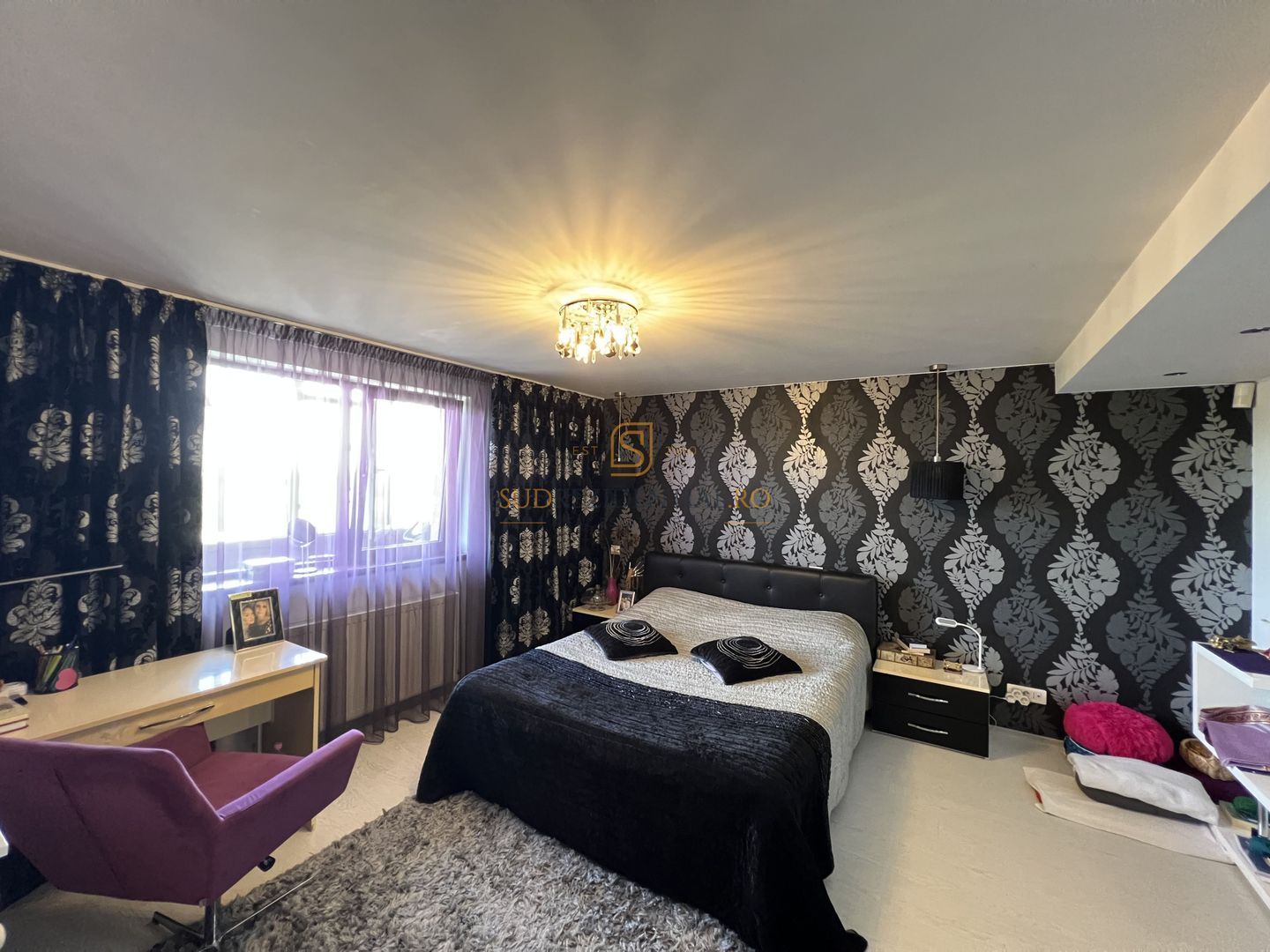 Apartament spațios 5 camere, 232 mp, mobilat și utilat modern, Popesti - Poză 9