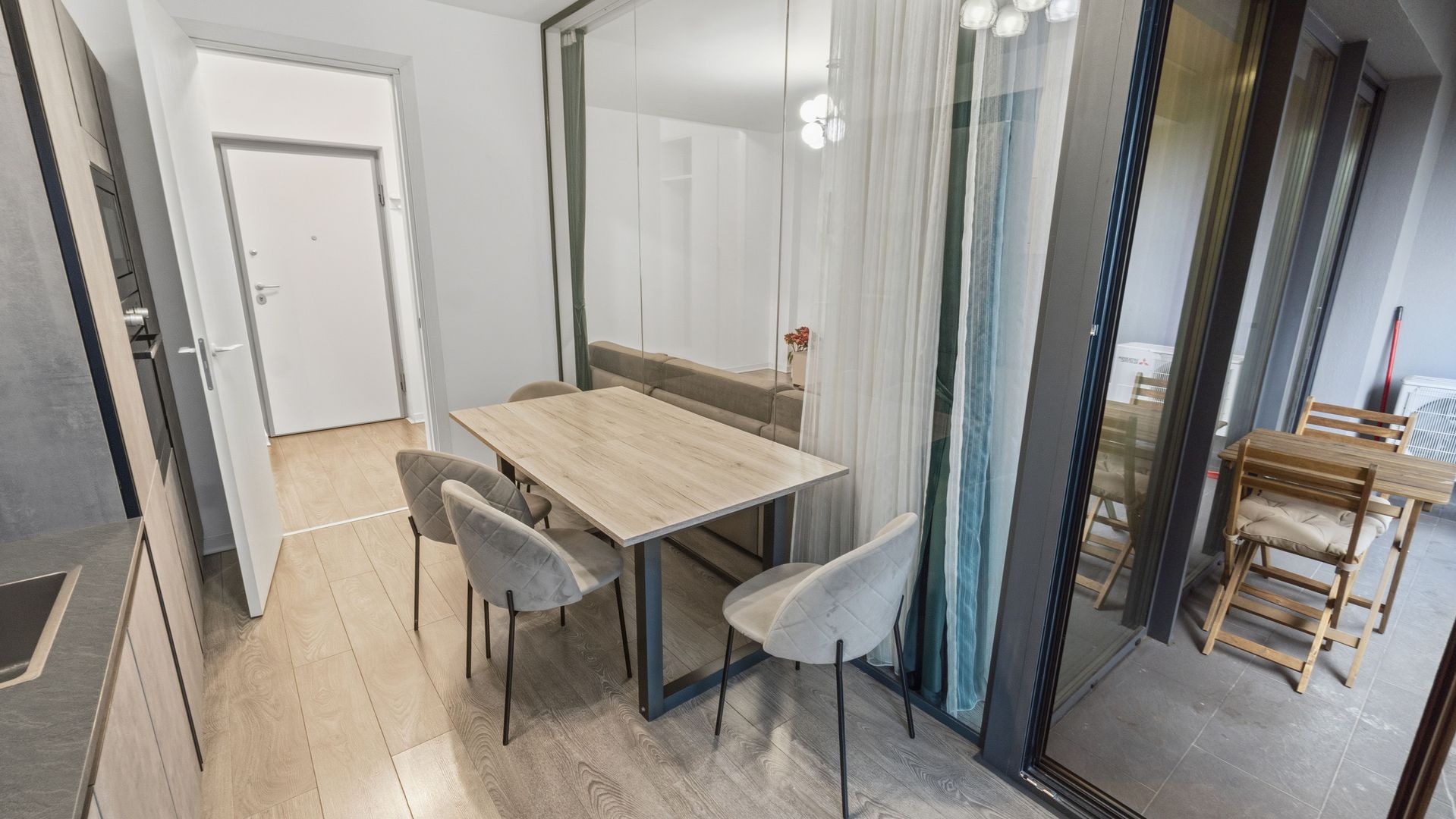 2 Camere 9 Cloud Pipera Aviatiei Promenada Cu Parcare DRPCIV Pipera - Poză 11