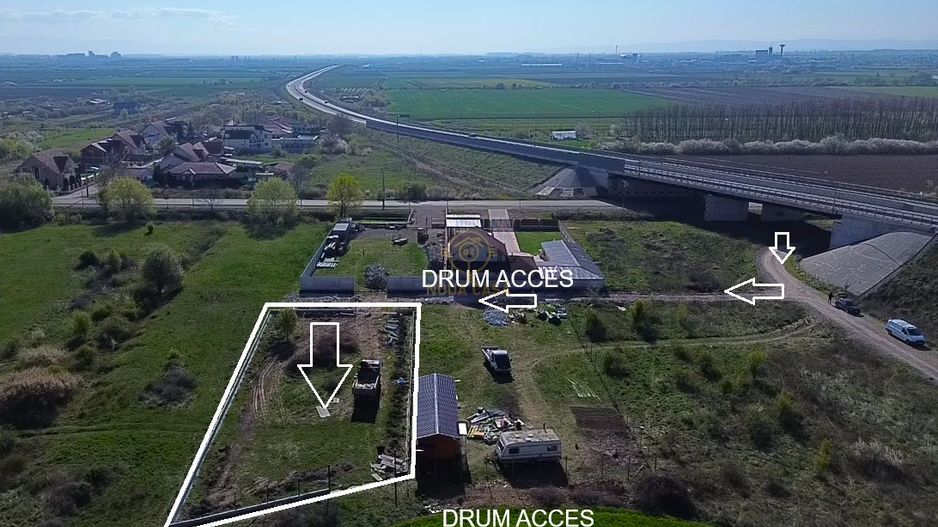 De vanzare Teren Intravilan 1000MP In Satu Mare,Strada Gorunului - Poză 1