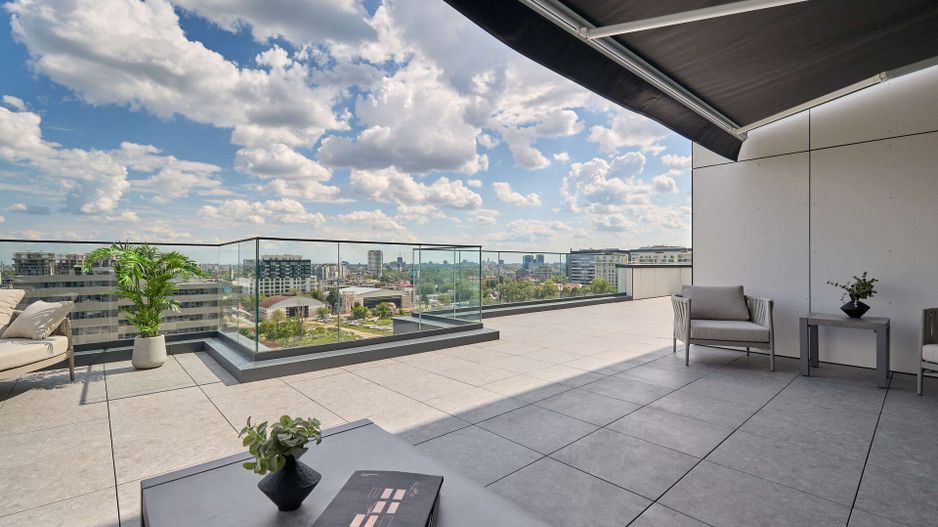 Penthouse premium whit 4 rooms ,111 sqm+terrace 90 sqm | Bucharest - Poză 15