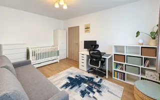Apartament Superb cu 3 camere mobilat | terasa de 12 mp | Giroc | asfalt. - Poză 12
