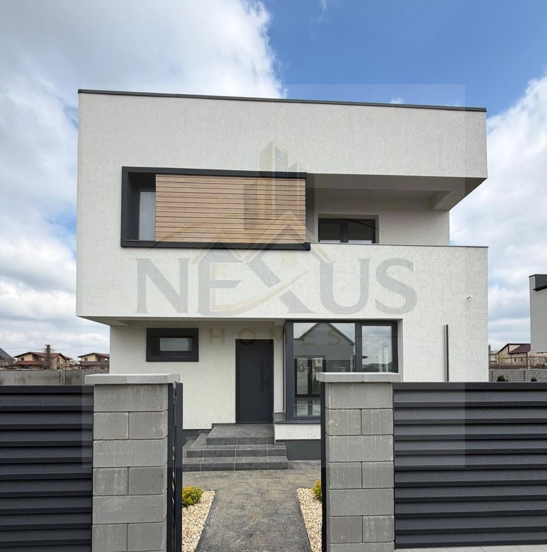Casa modernă 4 camere | Teren 363 mp | Acces Bulevard | 110 mp Utili | - Poză 3