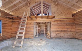 Cabana din bușteni la rosu pe teren 722 mp, Bod COMISION 0 - Poză 5