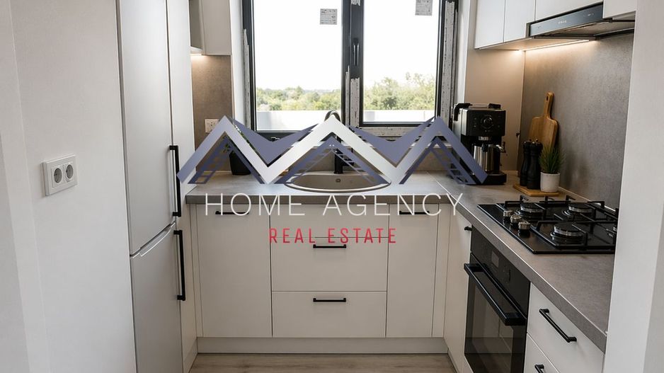 2 camere studio Otopeni | 10 min. metrou | parcare subterană | comision 0 - Poză 2