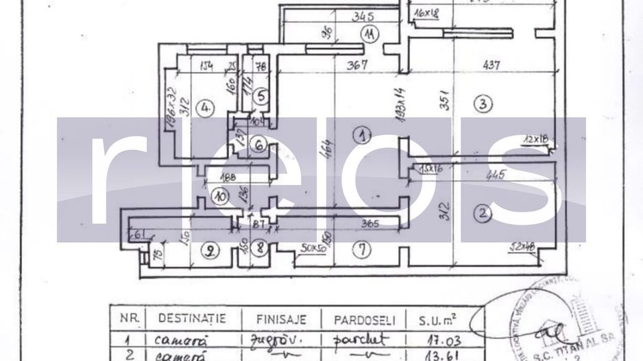VÂNZARE 3 CAMERE | CALEA DUDESTI | CENTRALA PROPRIE - Poză 17