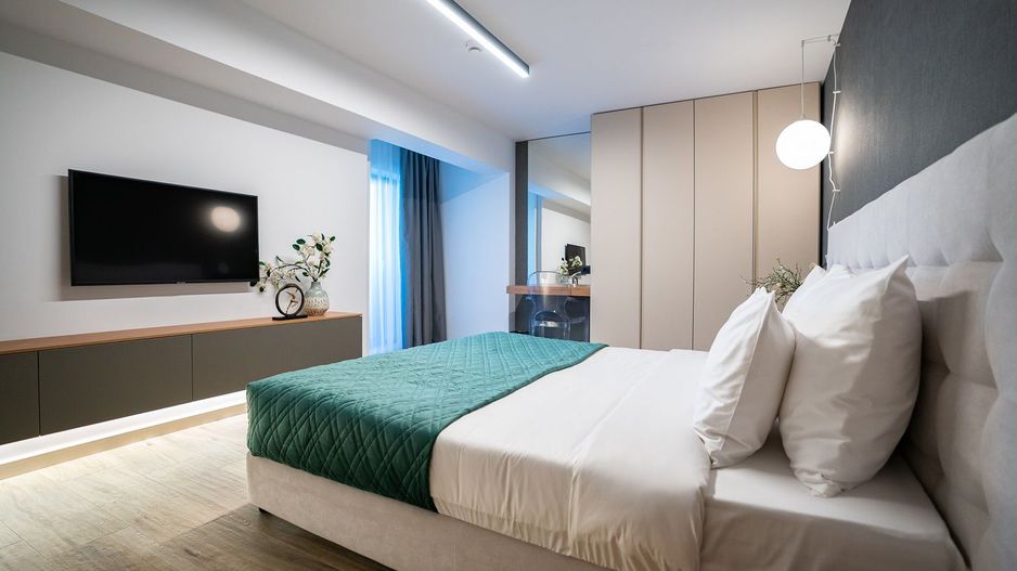 Aparthotel building Unirii B+GF+E+11 floors with 51 apartments, restaurant and SPA - Poză 25