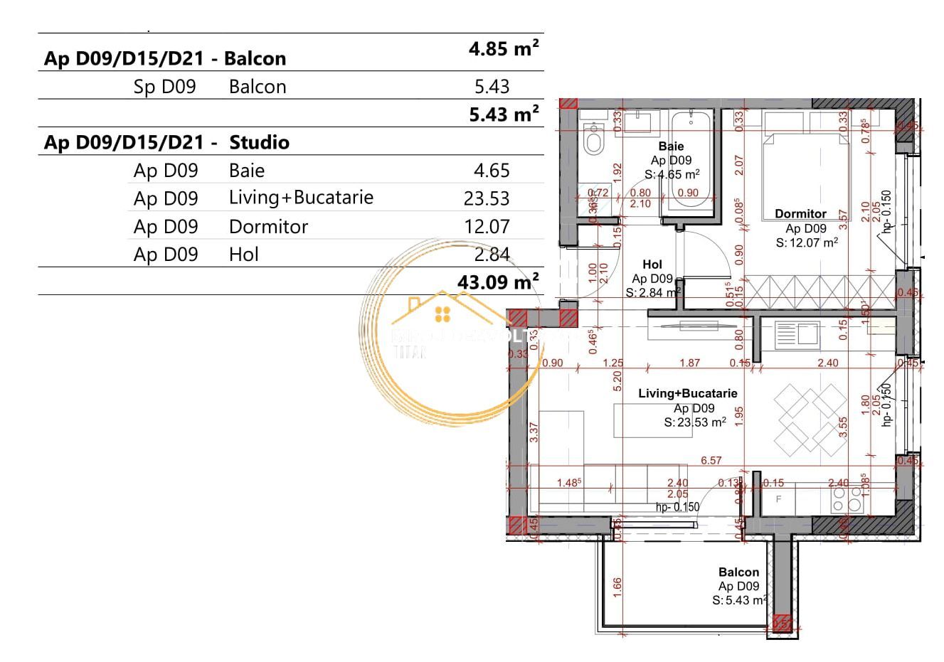 Premium Zona verde Titan Pallady Desgin|Calitate|TVA 9% Metrou Teclu - Schiță 2
