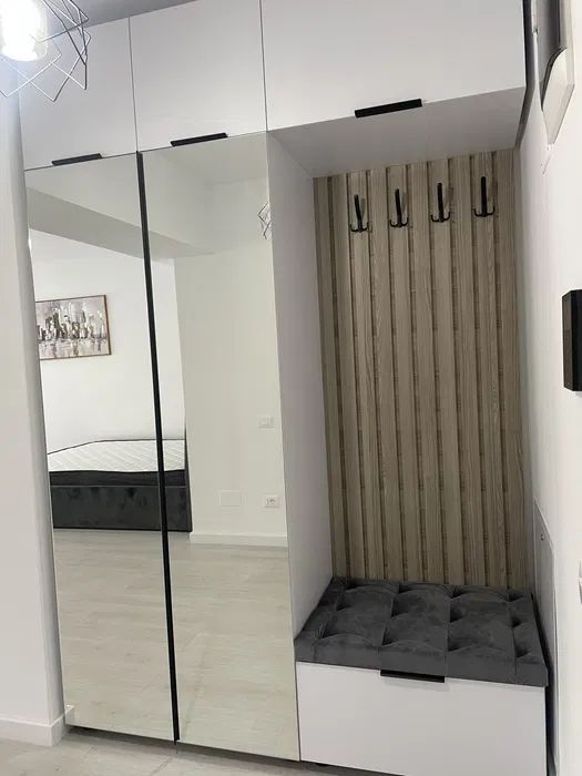 Garsonieră 40 mp + terasă, Smart Residence, 5 min metrou, etaj 9 - Poză 7