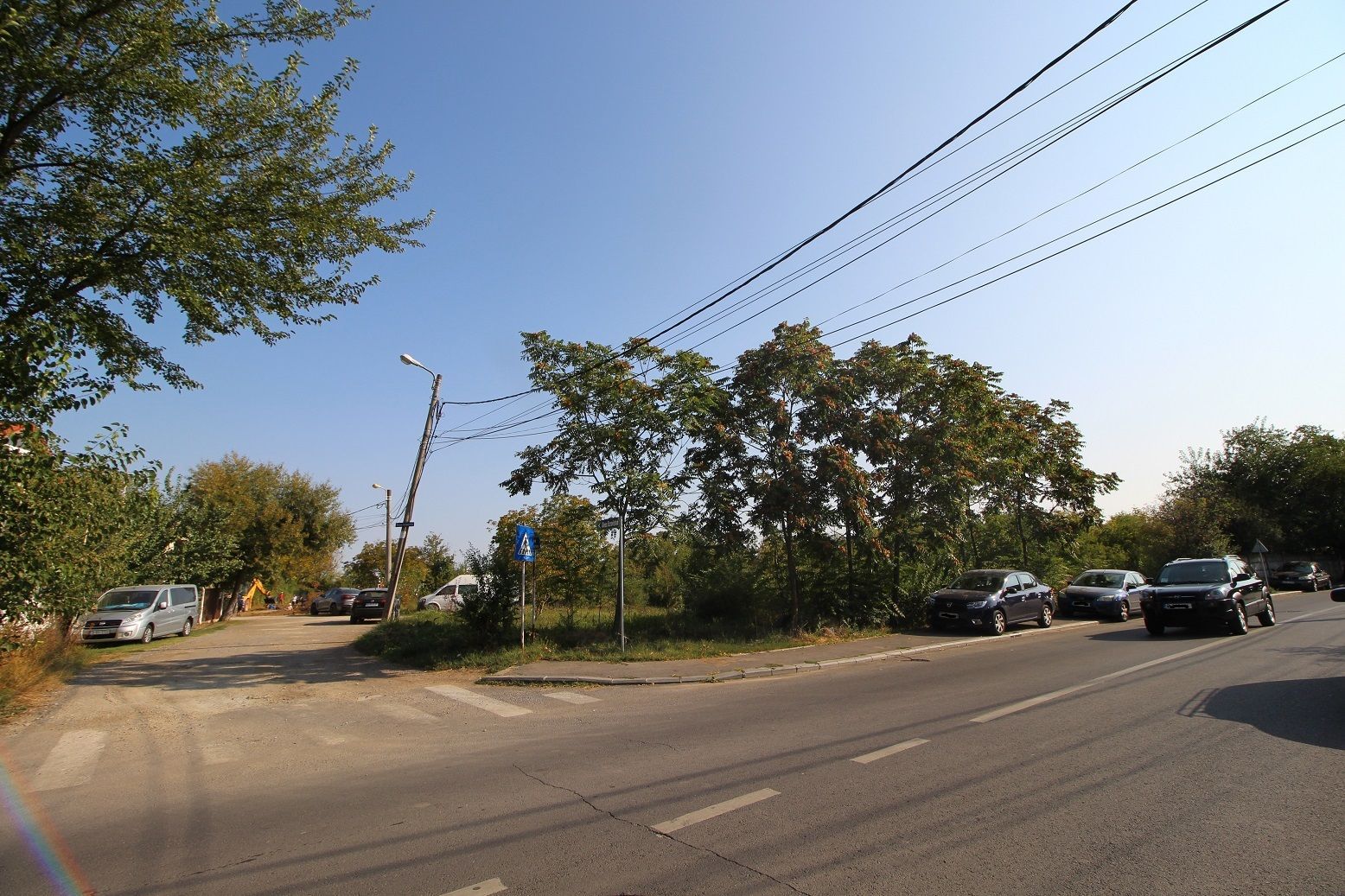 Teren 5963 mp deschidere lac Grivita 42 m cu deschidere la strazi 77 m - Poză 5