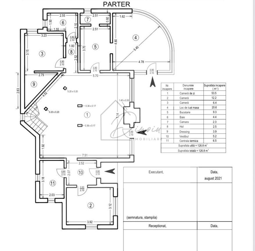 Vila moderna si luminoasa Pipera - Drumul Potcoavei I renovata 2020 - Poză 3