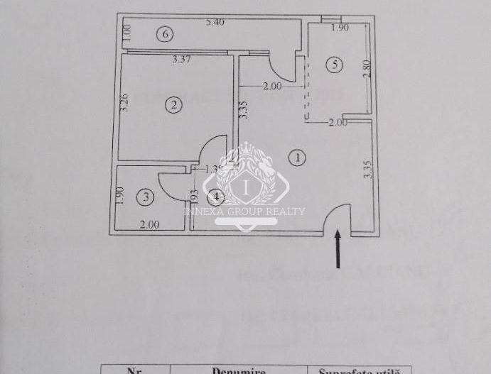 Apartament 2 camere, semidecomandat, 45mp, Metalurgiei - Poză 8