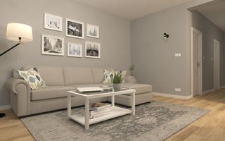 1/2 Duplex cu 4 camere și 2 băi în Moșnița Nouă - Poză 1