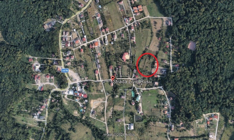 Teren de vanzare in Faget | 802 mp | str. Liviu Rusu - parcela optima - Poză 4