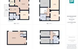 Două locuințe individuale pe 512 mp –  in GIROC - Poză 6
