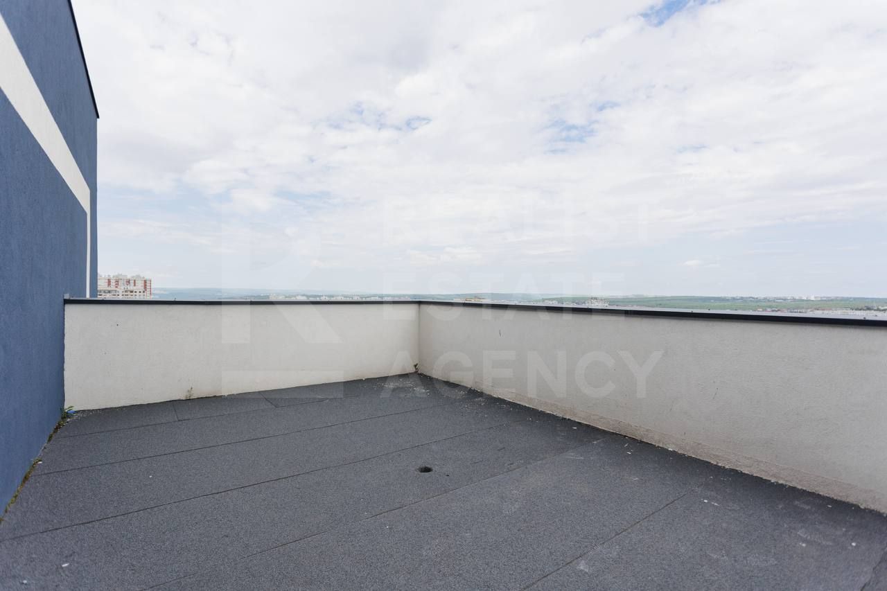 Vânzare, penthouse cu terasă, 3 camere, bd. Mircea cel Bătrân, Ciocana - Poză 14