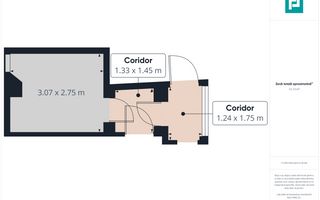 Apartament cu 1 cameră de vânzare în zona Grădiște - Poză 3
