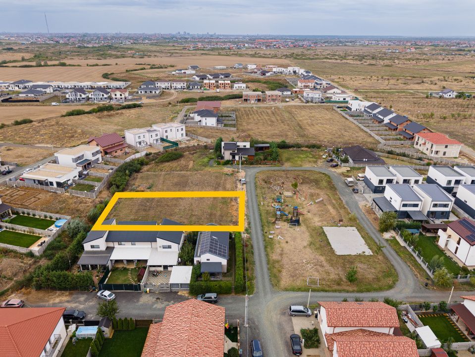 Teren 1000 mp Urseni – zonă locuită, ideal pentru casă sau duplex - Poză 10