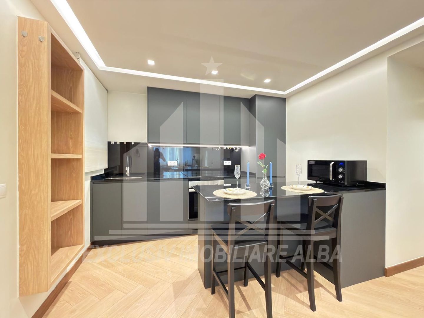 Apartament 3 camere decomandate | 72 mp | Etaj 1 | Modern | Centru - Poză 3