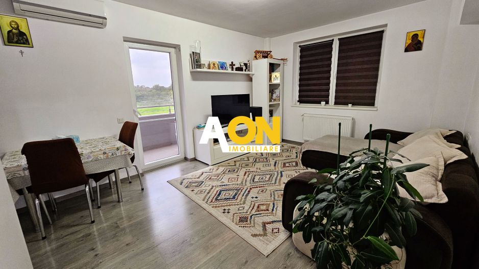 Apartament 3 camere, 2 balcoane, mobilat, utilat, etaj 2, bloc nou - Poză 1