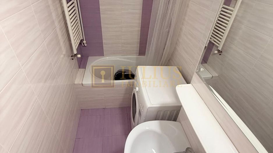 2 camere| Dacia-la 8 minute de Iulius Mall| centrala proprie| apartament frumos| - Poză 11