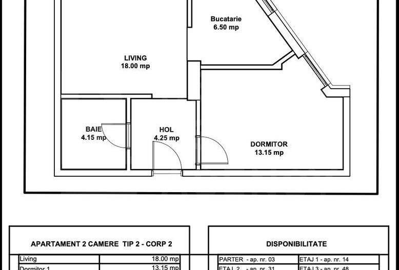 Vânzare, apartament, 2 camere, București - Poză 6