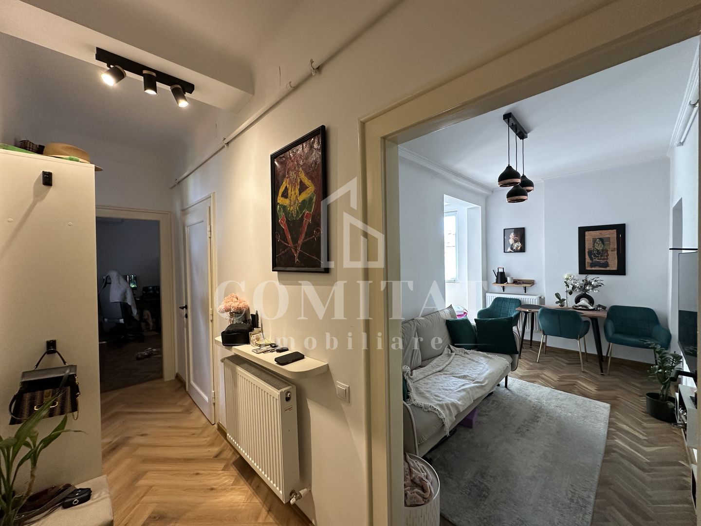 Apartament cu 2 camere | Parcare | Zona Hotel Courtyard | Ultracentral - Poză 3