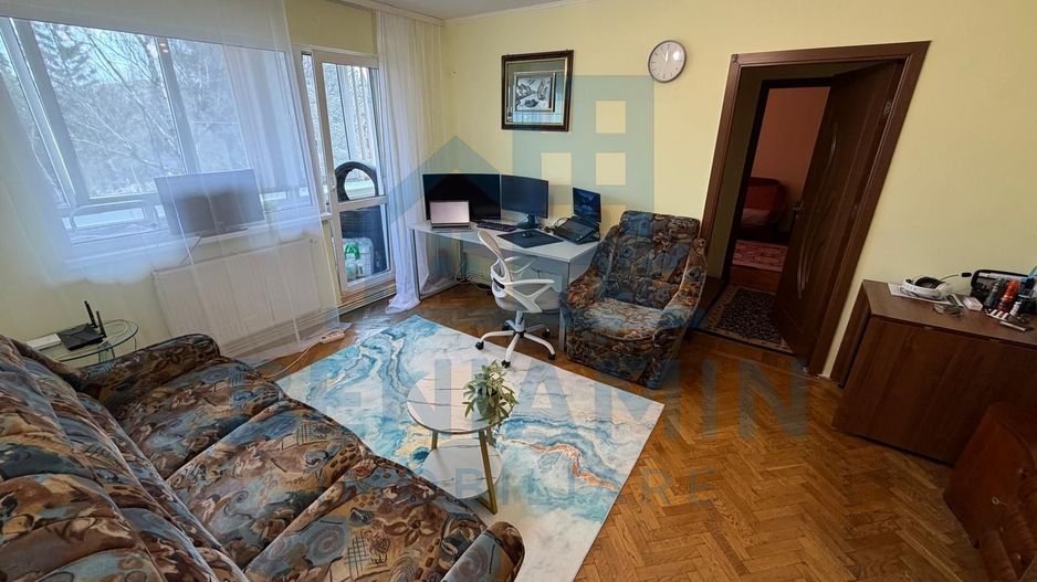Apartament 2 camere etaj 3 Bulevardul-Saturn-Astra-52mp -centrala - Poză 1
