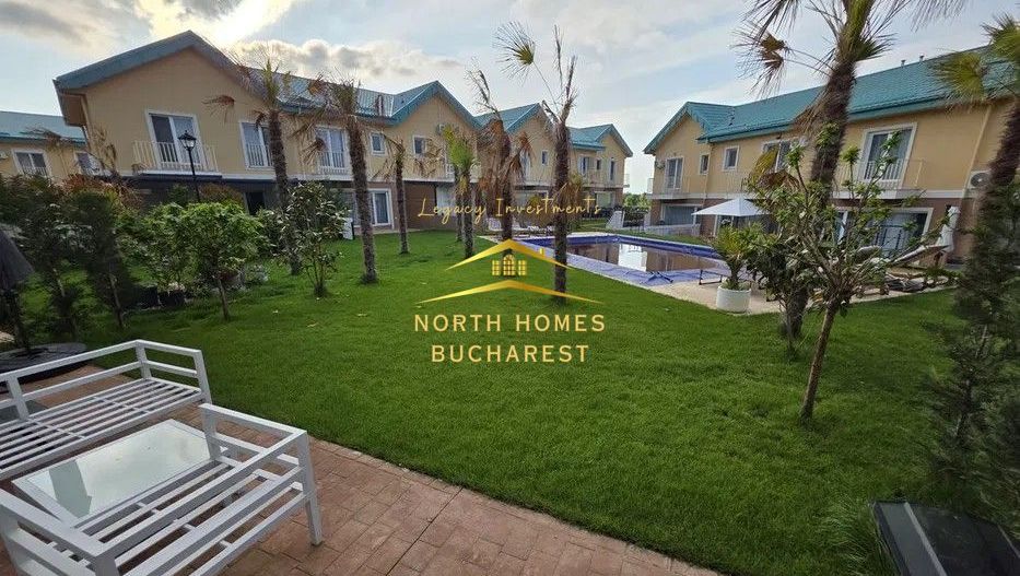 Vila tip M de vanzare in Cosmopolis, curte, piscina si parcari - Poză 13