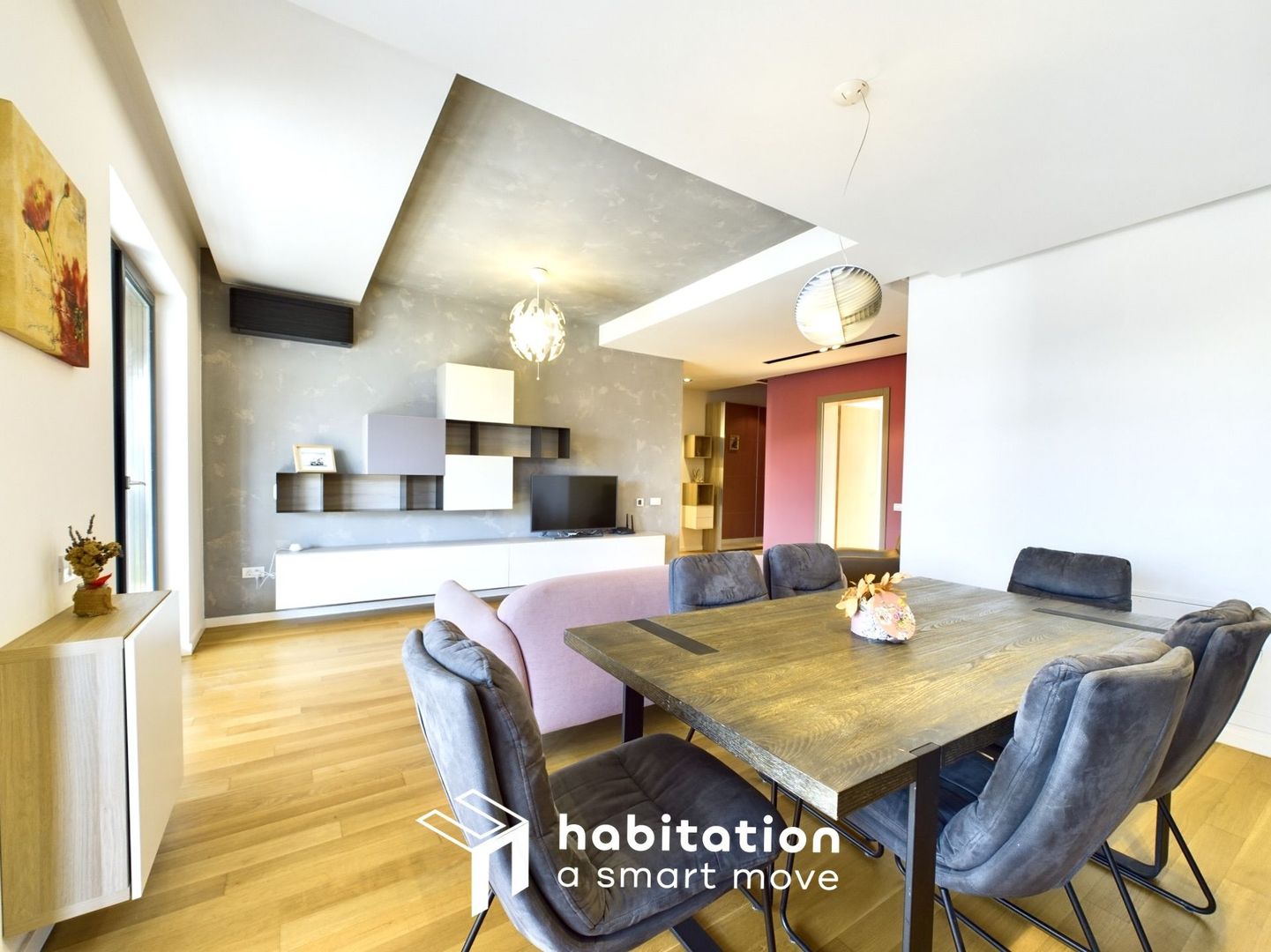 Tur virtual- 3 camere, vibrant, cu zona SPA, lângă Pădurea Verde - Poză 6