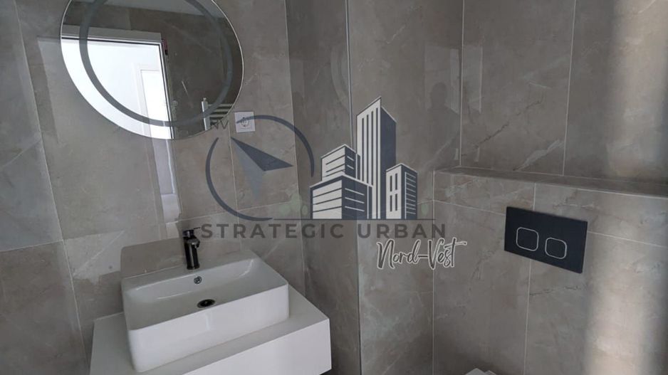 Apartament 3 camere finisat nou, 60 mp + balcon, lift, zona Stadion - Poză 8
