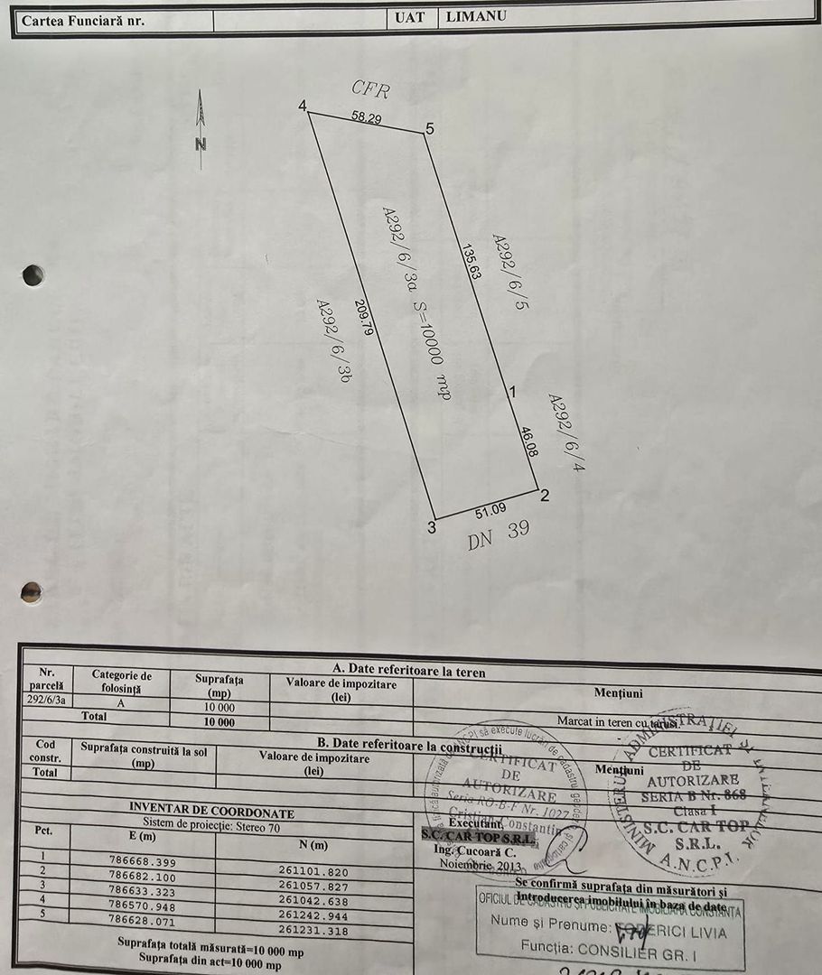 Teren extravilan lângă I&M Polux, pe drumul spre Limanu - Poză 4
