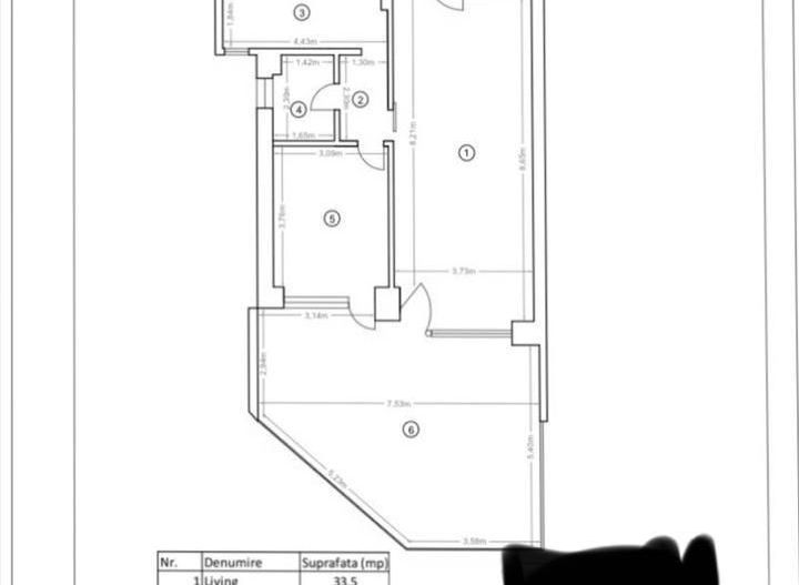 Parter Inalt, Terasa 38 mp vedere parc, mobilat si utilat premium - Schiță 15
