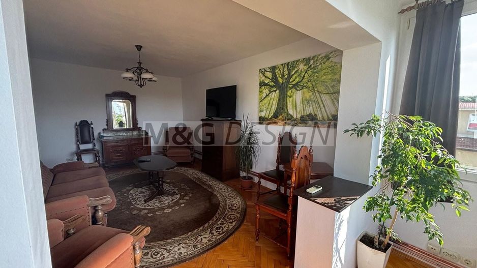 Aradului, 3 camere decomandat, centrala, clima - Poză 1