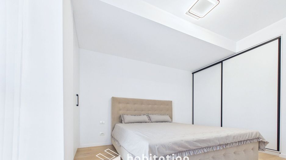 Apartament cu vedere spectaculoasă, prima închiriere,  Nord One - Poză 19