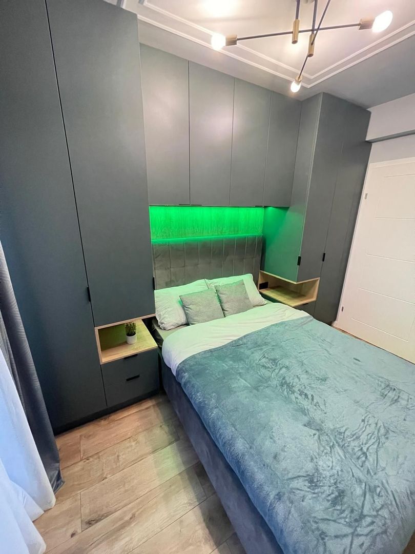 Apartament cu 3 camere | 53 mp + 33 mp terasa | Floresti - Poză 4