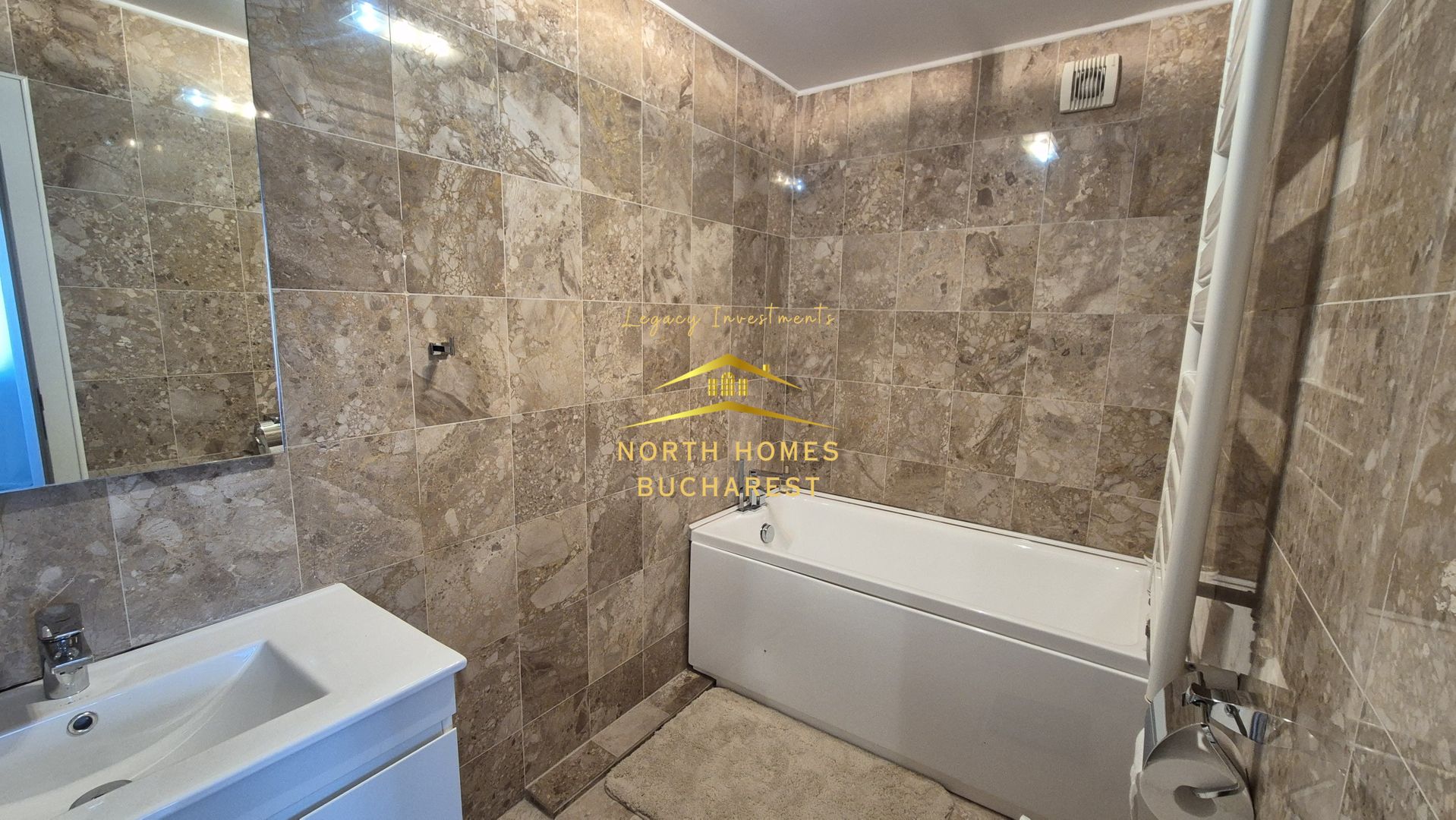 Apartament 3 camere si 2 bai in bloc boutique - Floreasca / Dorobanti - Poză 10