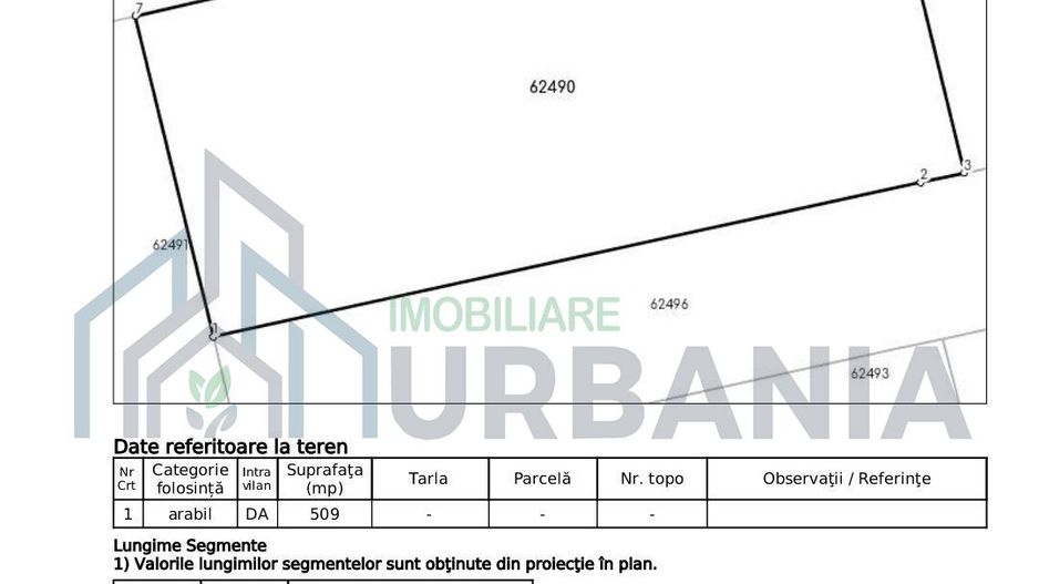 Teren intravilan Valea Lunga, com Holboca,Iasi - Poză 1