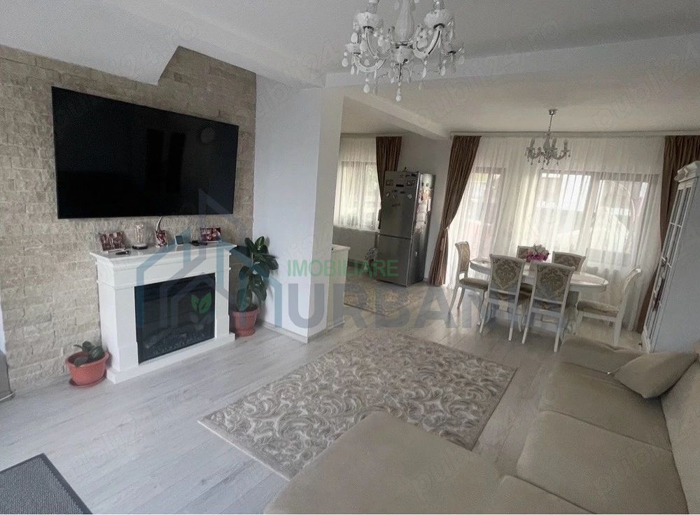 Casă triplex în Horpaz, Miroslava - mobilată sau nemobilată, parcare privată - Poză 1