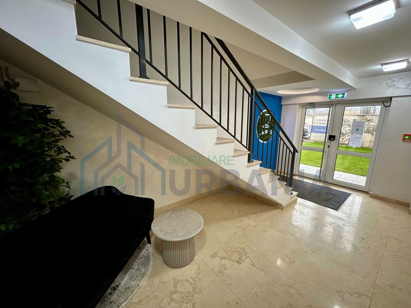 Apartament 2 camere Galata cu loc parcare - NOU - Prima inchiriere - Poză 7