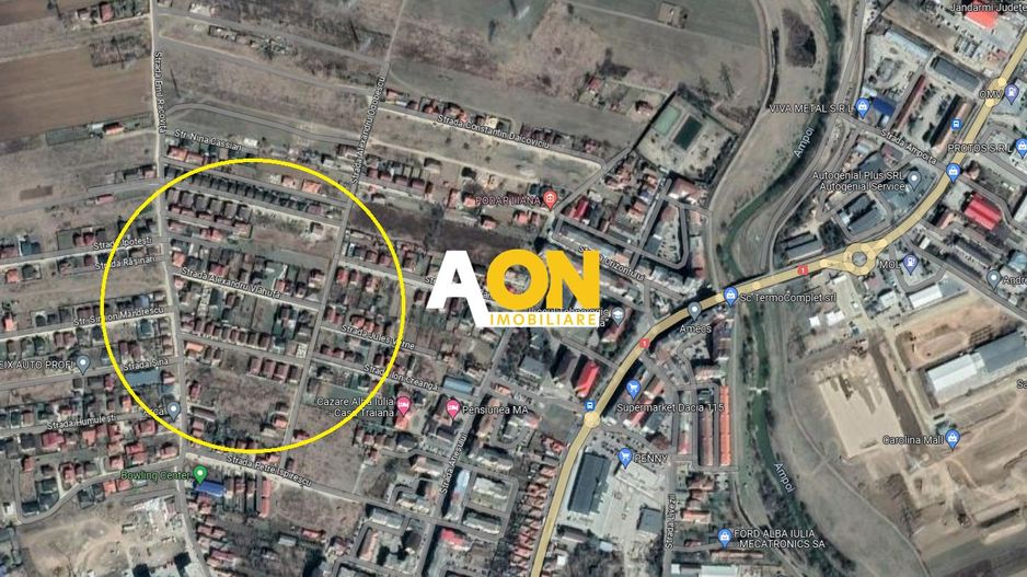 Teren de vanzare, toate utilitatile, deschidere generoasa, zona Arex - Poză 2