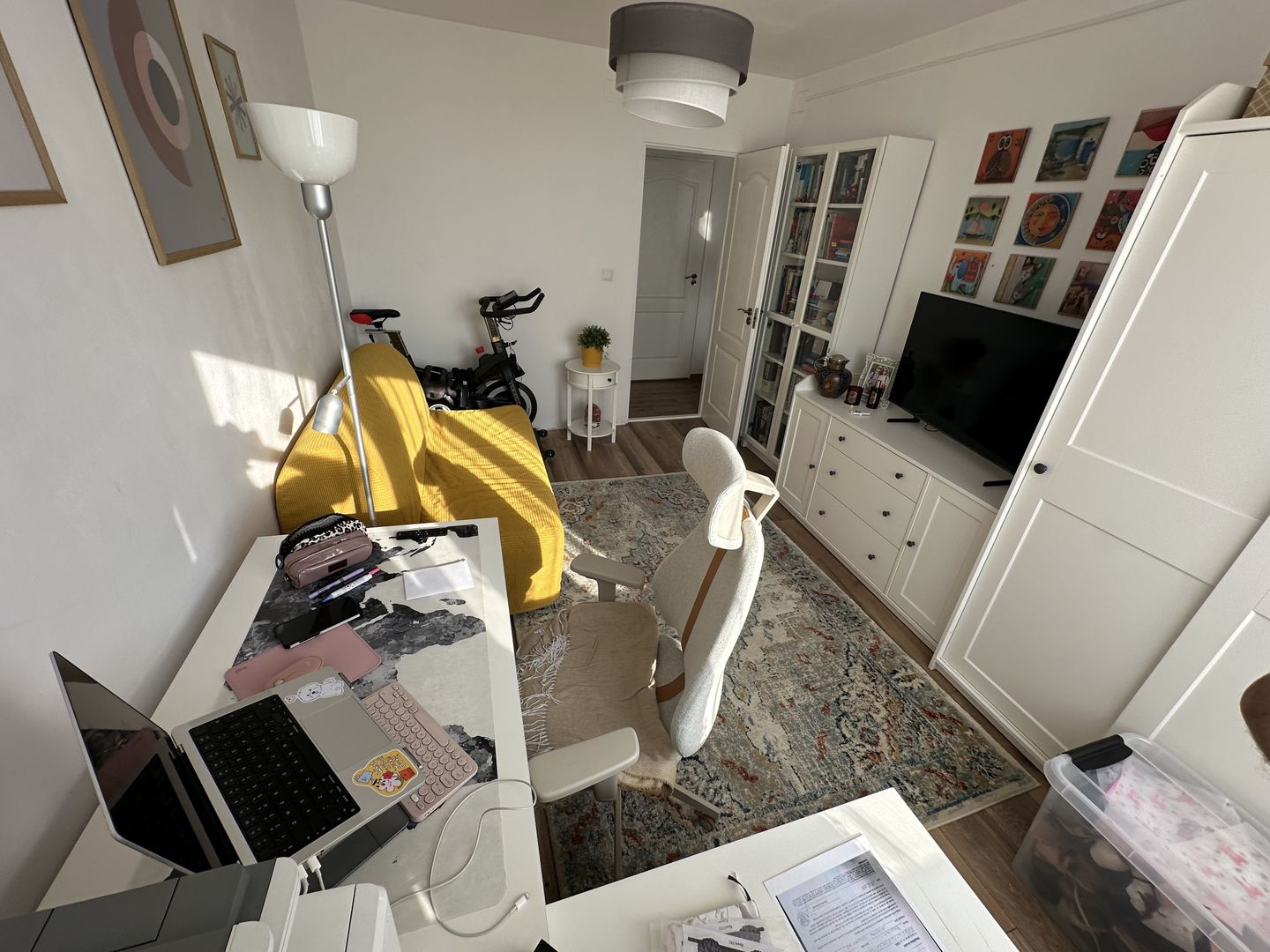 Apartment 3 camere mobilat - Poză 23