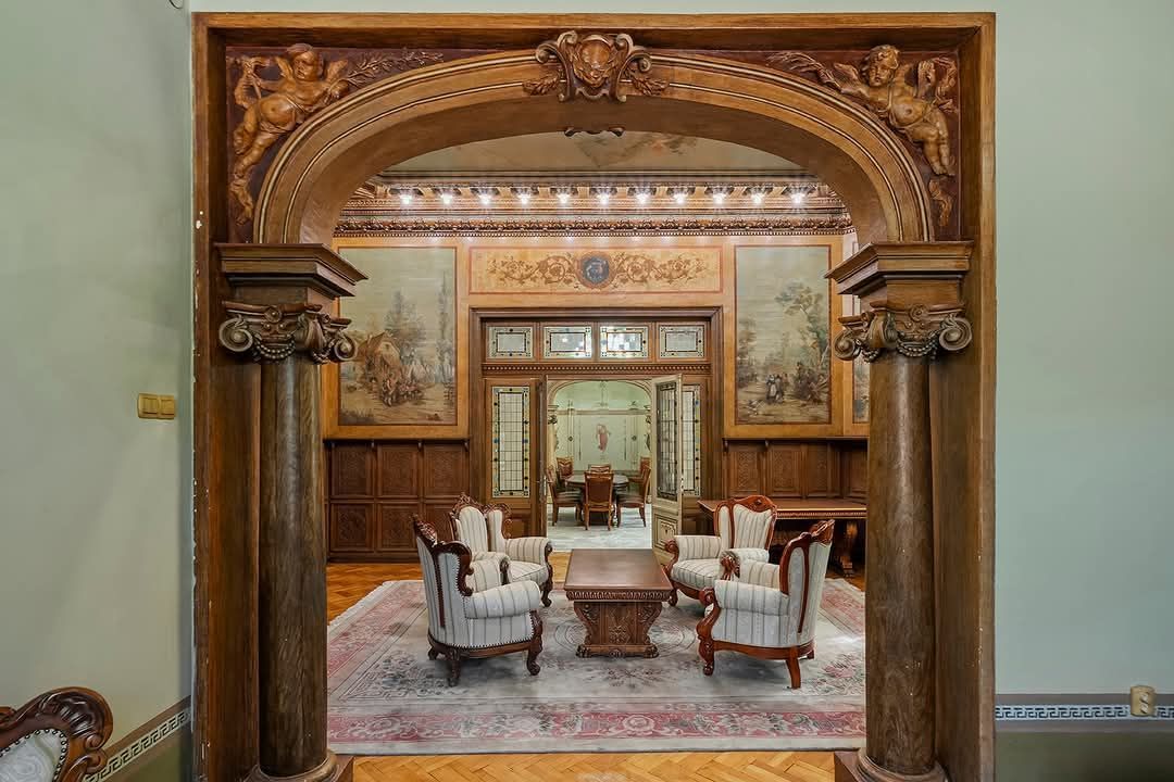 Imobil Istoric Bucureștiului  de vanzare- Vila Mathilda - Poză 2